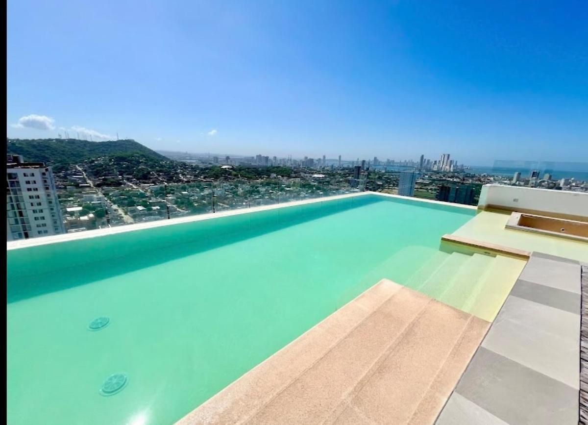 A Pasos Del Mar Departamento Con Piscina 360 Apartamento