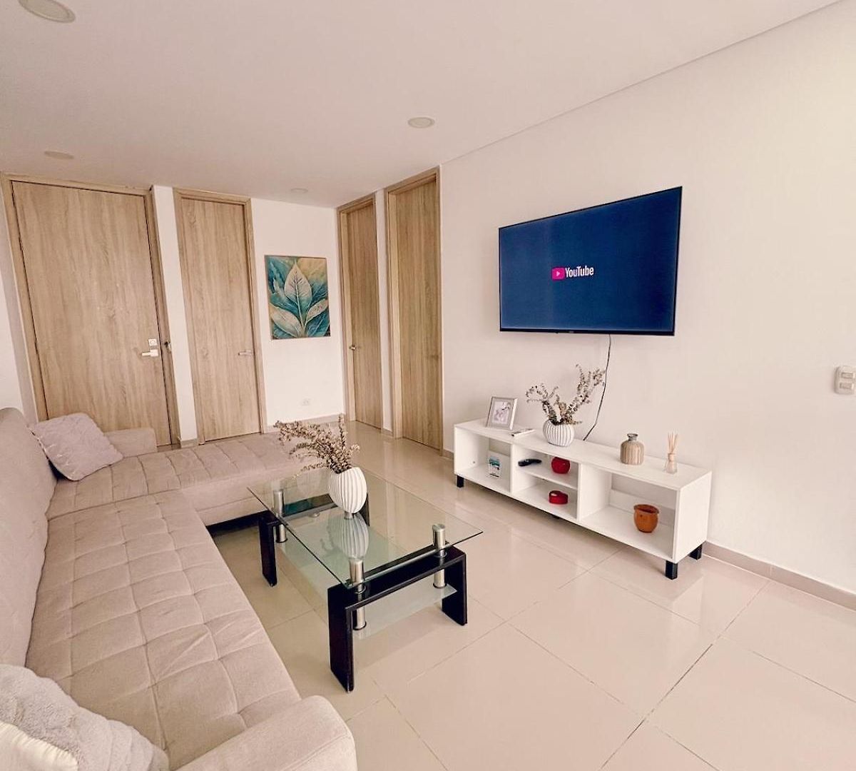 Apartamento A Pasos Del Mar Departamento Con Piscina 360