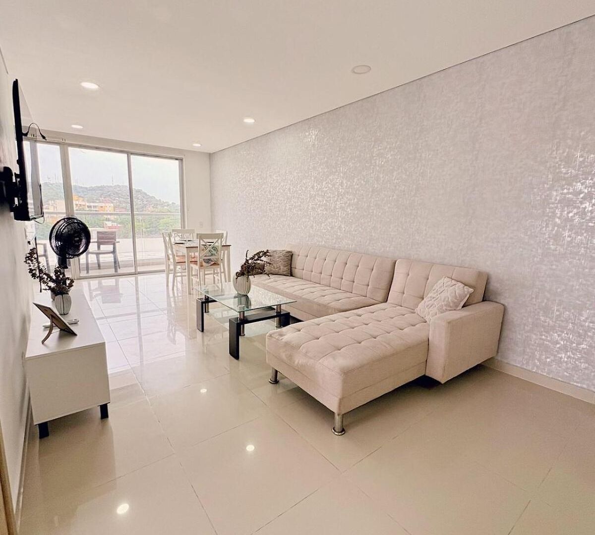 Apartamento A Pasos Del Mar Departamento Con Piscina 360