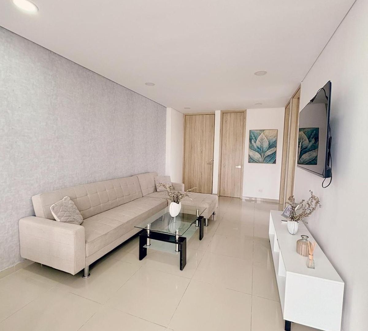 Apartamento A Pasos Del Mar Departamento Con Piscina 360