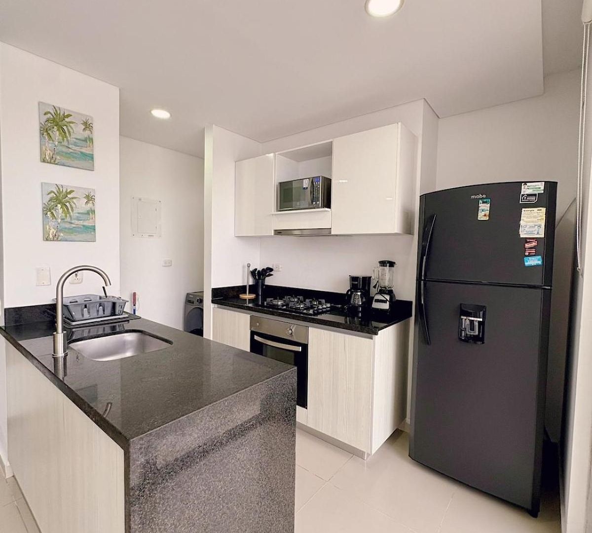 Apartamento A Pasos Del Mar Departamento Con Piscina 360