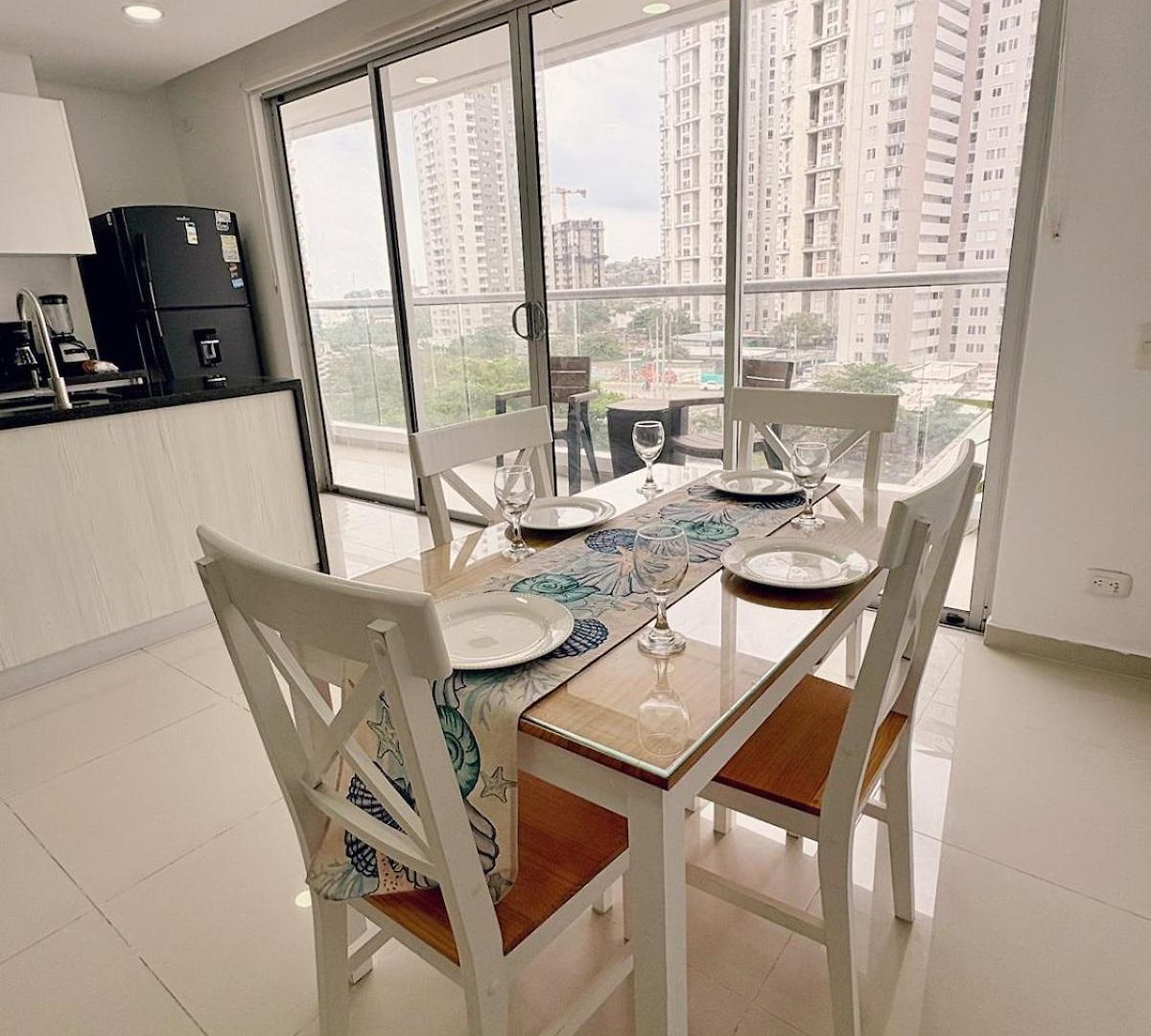 Apartamento A Pasos Del Mar Departamento Con Piscina 360