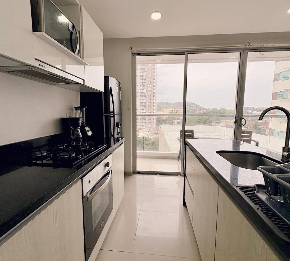 Apartamento A Pasos Del Mar Departamento Con Piscina 360 *