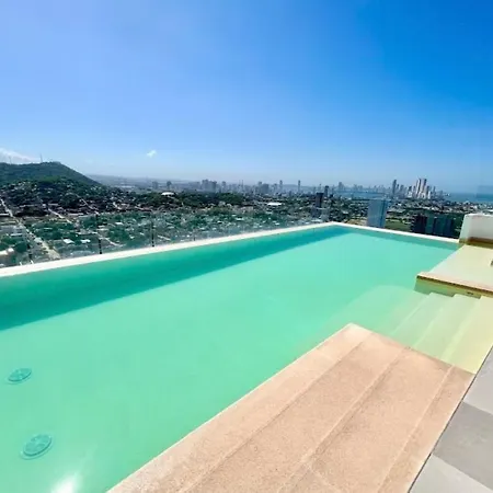 A Pasos Del Mar Departamento Con Piscina 360 Apartamento