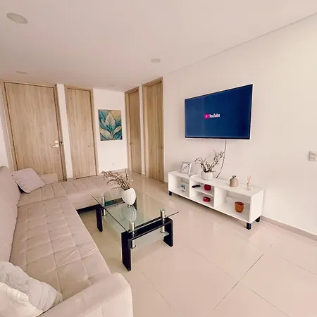 Apartamento A Pasos Del Mar Departamento Con Piscina 360