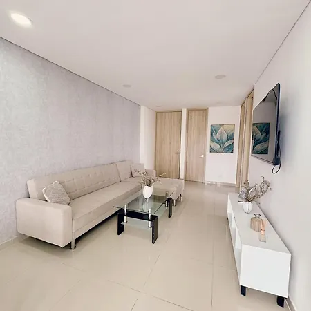 Apartamento A Pasos Del Mar Departamento Con Piscina 360
