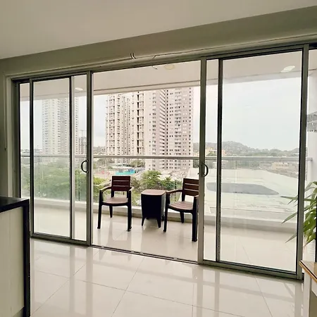 Apartamento A Pasos Del Mar Departamento Con Piscina 360 Cartagena