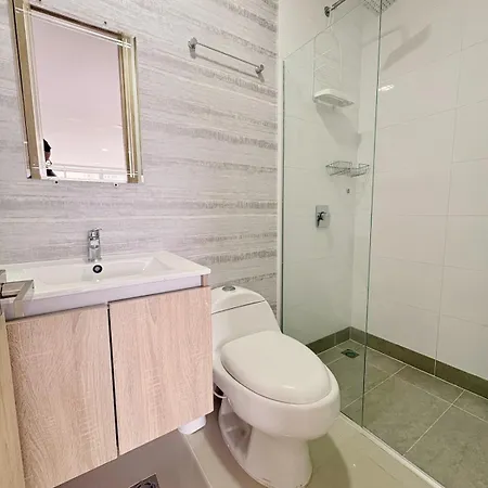 Apartamento A Pasos Del Mar Departamento Con Piscina 360 *