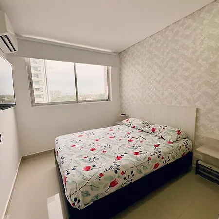 Apartamento A Pasos Del Mar Departamento Con Piscina 360 Cartagena